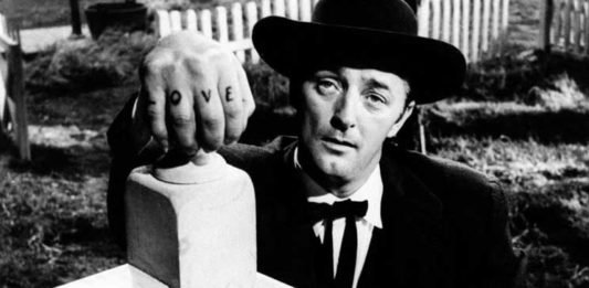 Robert Mitchum mensageiro