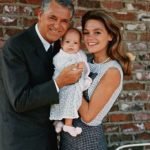 Cary Grant with Dyan Cannon and Their Daughter Jennifer