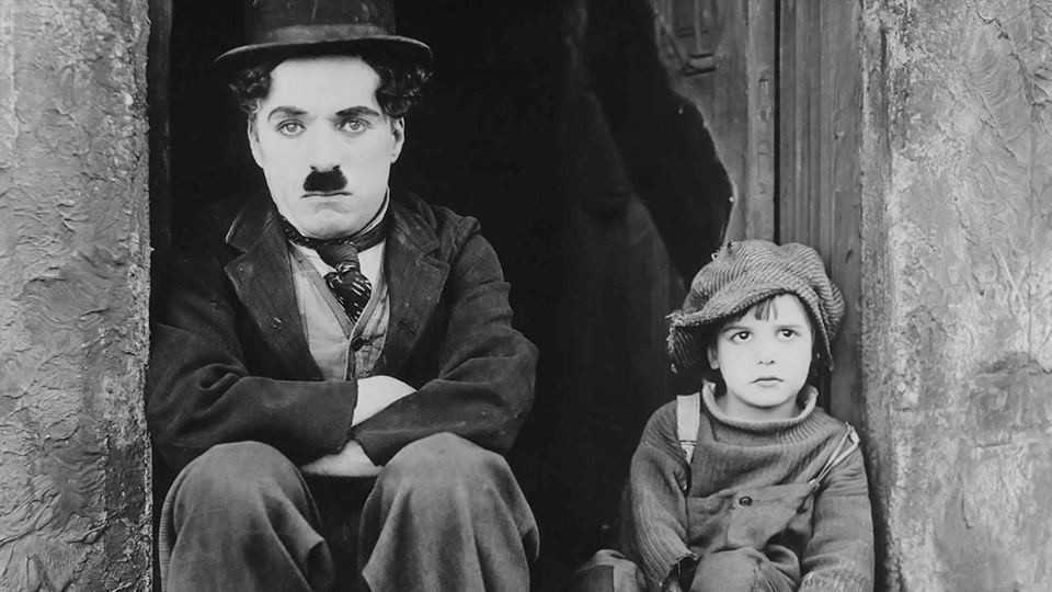 chaplin the kid jackie