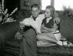 Errol Flynn and Lili Damita