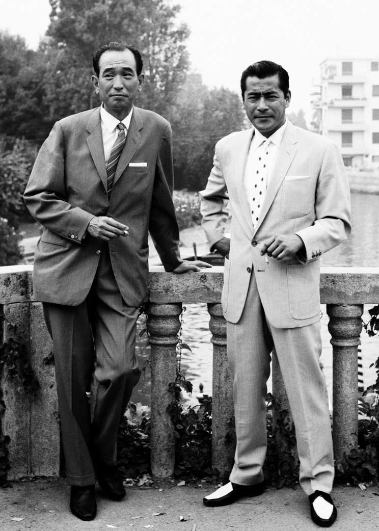 Akira Kurosawa e Toshiro Mifune: Mifune