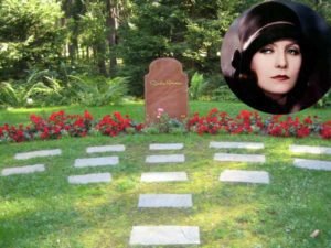 Greta-Garbo-tombe