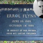 errol-flynn-grave