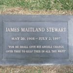 james stewart grave