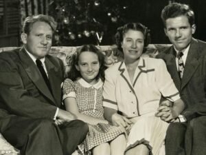 spencer tracy e familia