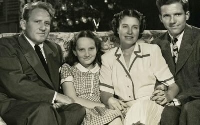 spencer tracy e familia