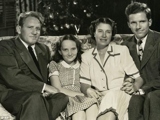 spencer tracy e familia
