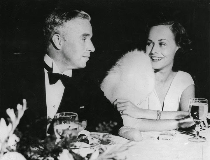 chaplin e paulette