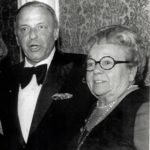 Frank Sinatra and Dolly Sinatra mae mother