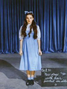 Judy Garland Wizard of Oz (left) gilbert adrian