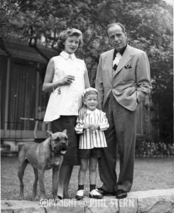 Lauren-Bacall,husband-Humphrey-gravida