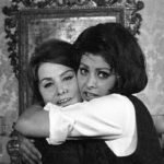 sophia loren with mother