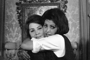 sophia loren with mother
