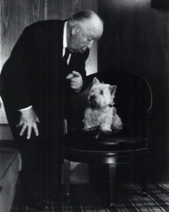 Alfred Hitchcock dog