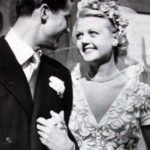 Angela Lansbury e Peter Shaw no casamento em 1949 (2)