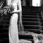 Gene Tierney in a wedding desenhado por Oleg Cassini para O Fio da Navalha (1946)2