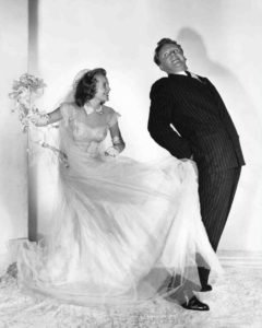 June Allyson e Van Johnson em The Bride Goes Wild (1948)