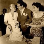 Lana Turner and Stephen Crane wedding 1942.