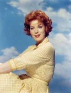 Maureen O'Hara makes even gingham look glamorous
