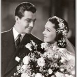 Maureen O’Sullivan e Robert Taylor em A Yank at Oxford (1938)