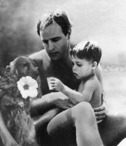 marlon brando and son simon