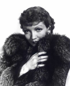 Claudette Colbert