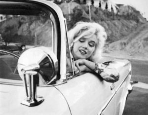 Marilyn Monroe car