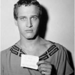 Paul Newman em testes para The silver chalice (1954)