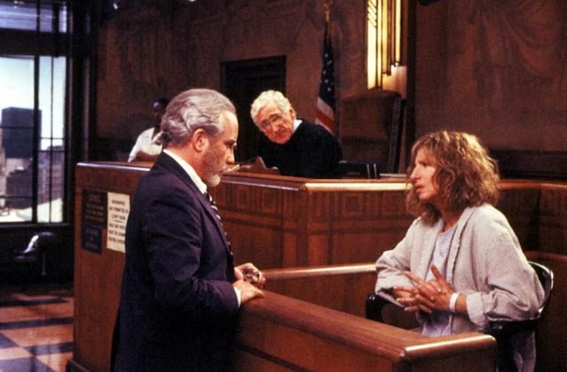 NUTS, Richard Dreyfuss, James Whitmore, Barbra Streisand, 1987