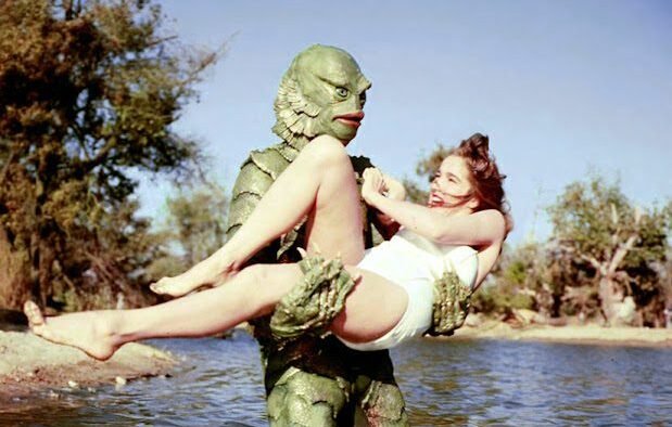 O Monstro da Lagoa Negra (1954)