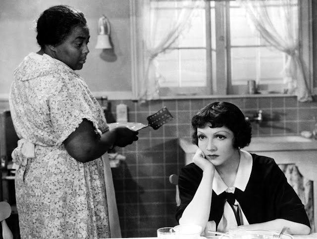IMITATION OF LIFE, Louise Beavers, Claudette Colbert, 1934