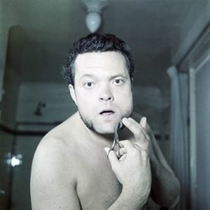 Orson Welles photographed by Walter Carone. 1950