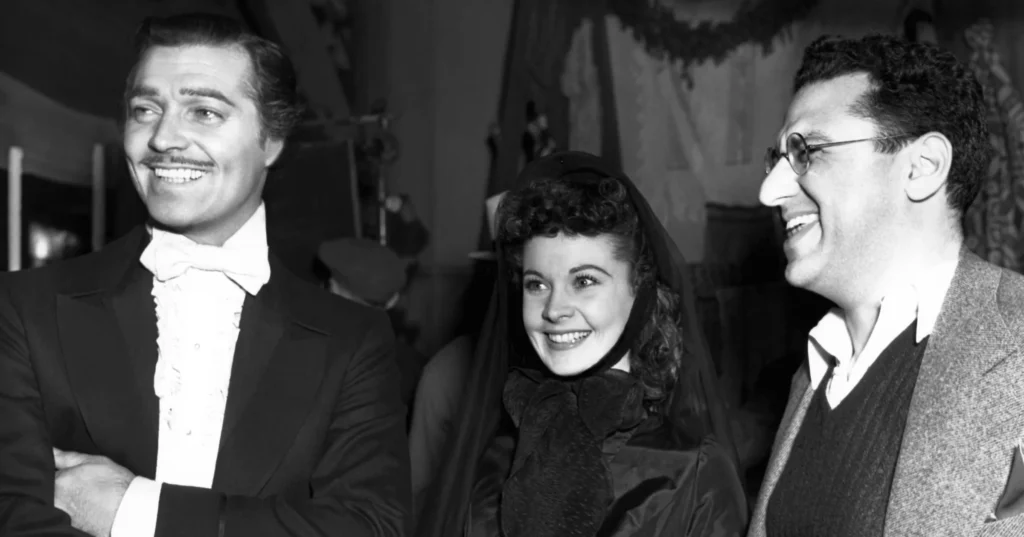 e o vento levou making off