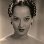 Merle Oberon by George Hurrell (1935)