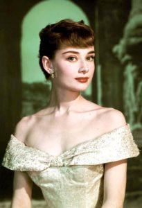 Audrey Hepburn em Roma Holiday