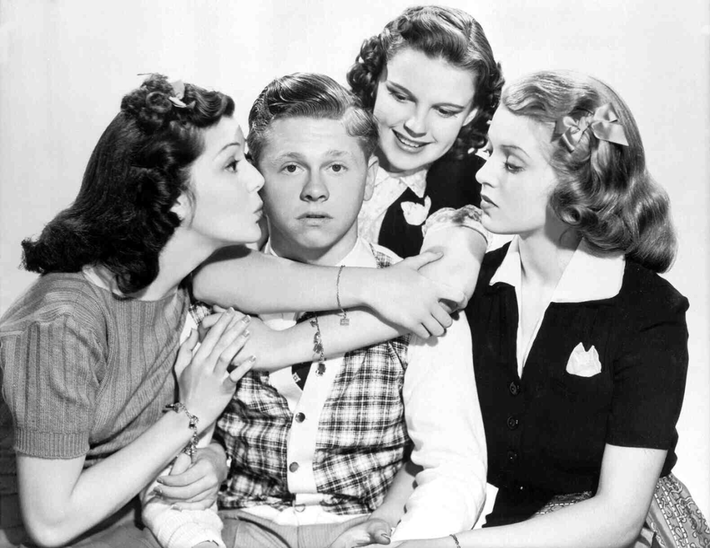 andy hardy mickey rooney