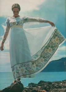 Julie Andrews by Philippe Halsman, 19652