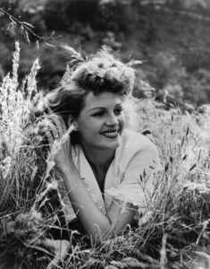 Rita Hayworth by Philippe Halsman, 1950