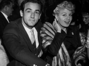 Shelley Winters e Vittorio Gassman