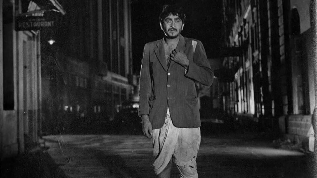 Jagte Raho (1956) raj