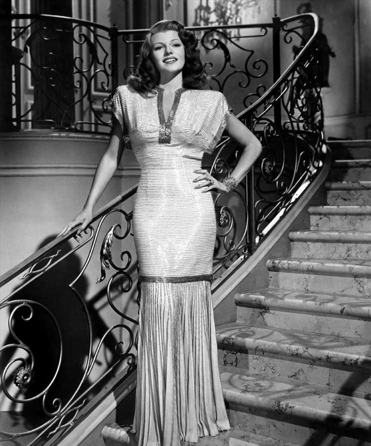 Rita Hayworth em Gilda Cinema Clássico