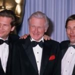 Beau e Jeff Bridges, filhos de Lloyd Bridges