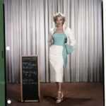 Marilyn Monroe in a costume test for NIAGARA 19522making