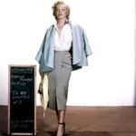 Marilyn Monroe in a costume test for NIAGARA 19523making