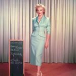 Marilyn Monroe in a costume test for NIAGARA 19524making