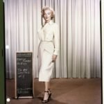 Marilyn Monroe in a costume test for NIAGARA 19525making