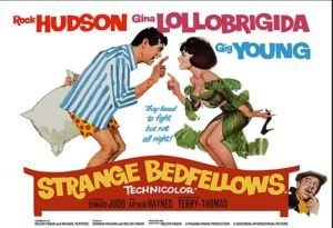 Strange Bedfellows, 1965 rock hudson gina lollobrigida