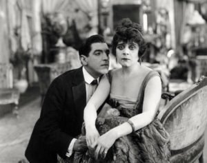 Theda Bara and Alan Roscoe in Camille (1917)