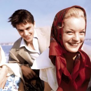 romy-schneider-et-alain-delon-au-12eme-festival-de-cannes