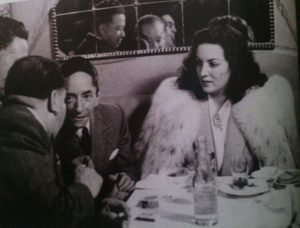 María Félix, Agustín Lara e Joaquín Pardavé